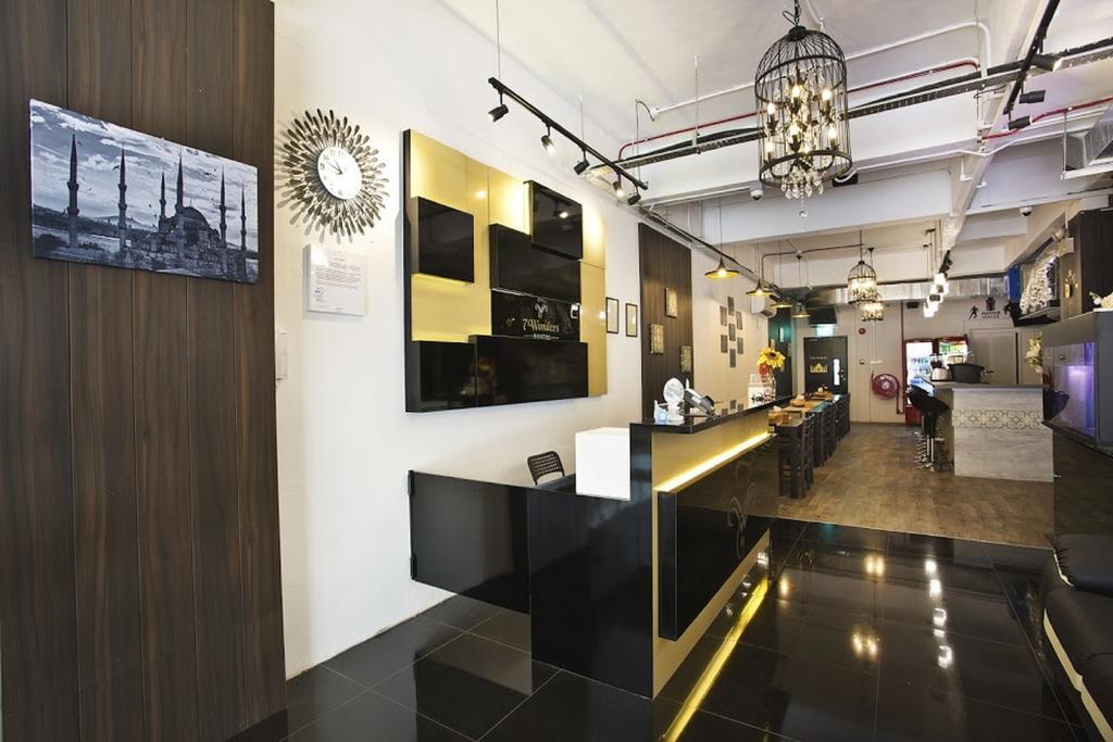 7 Wonders Boutique Capsule Hotel Singapore Buitenkant foto
