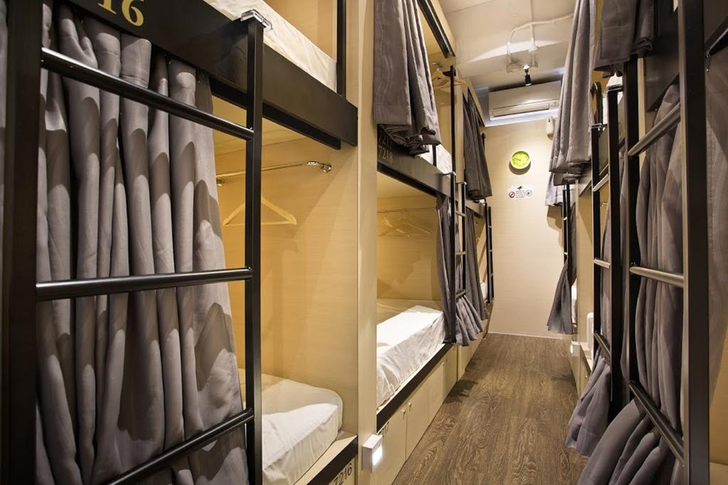 7 Wonders Boutique Capsule Hotel Singapore Buitenkant foto