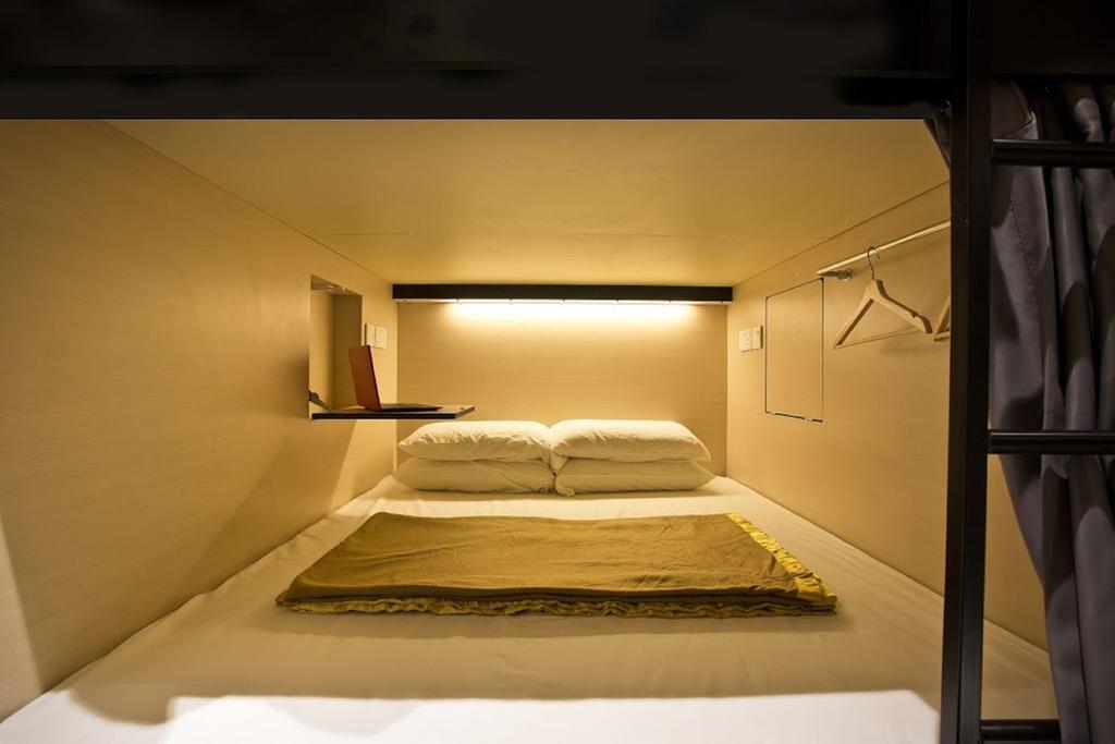 7 Wonders Boutique Capsule Hotel Singapore Buitenkant foto