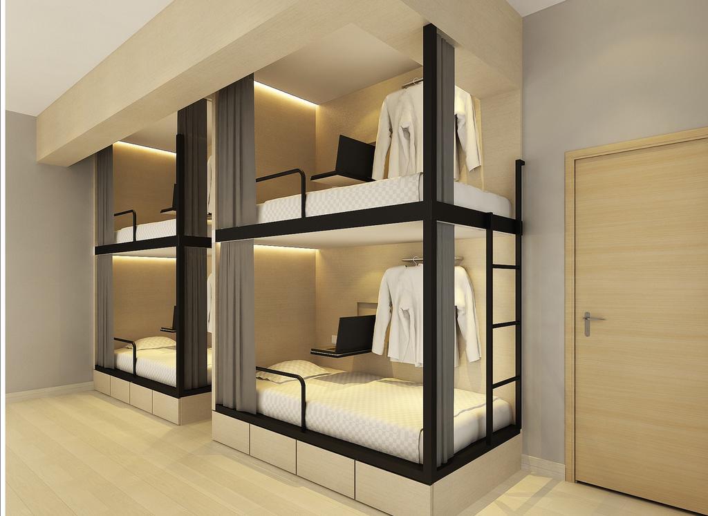 7 Wonders Boutique Capsule Hotel Singapore Buitenkant foto
