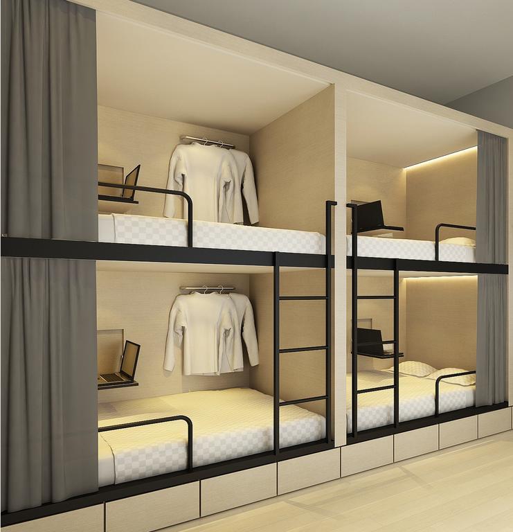 7 Wonders Boutique Capsule Hotel Singapore Buitenkant foto