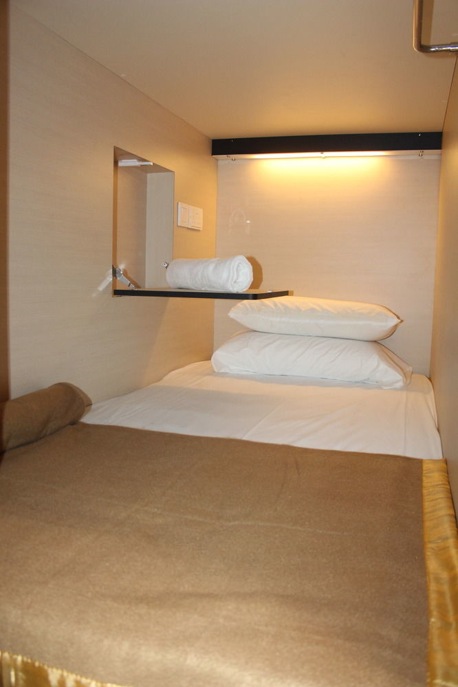 7 Wonders Boutique Capsule Hotel Singapore Buitenkant foto