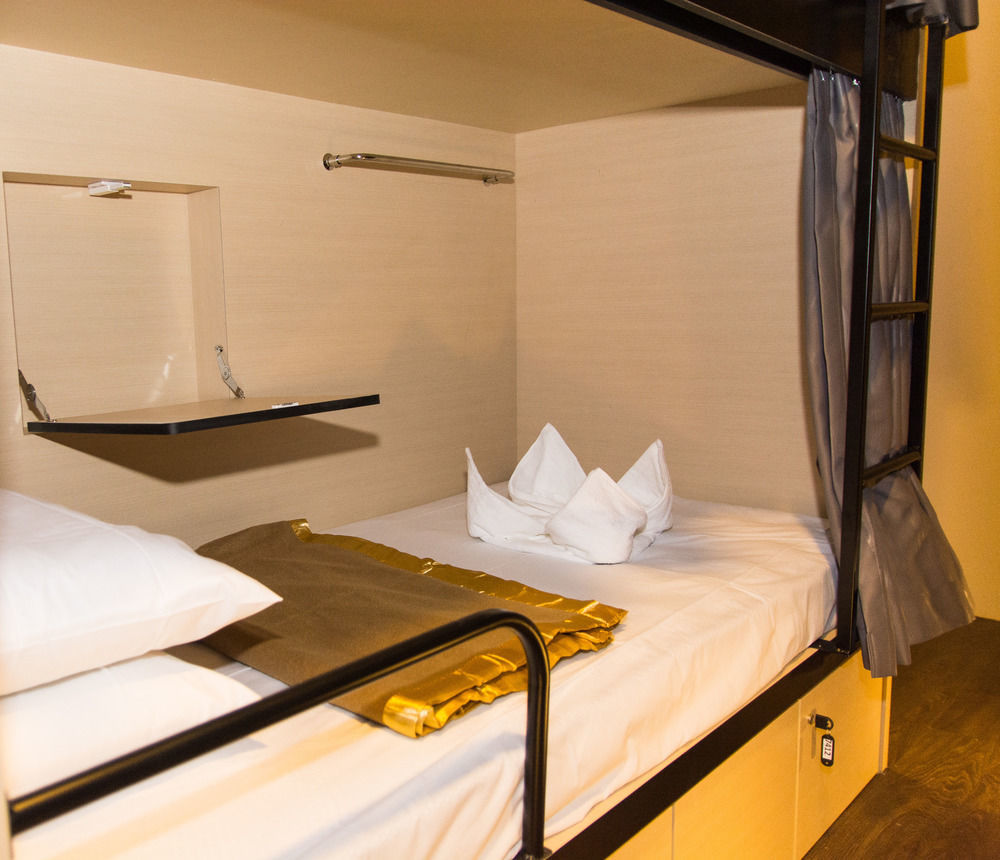 7 Wonders Boutique Capsule Hotel Singapore Buitenkant foto