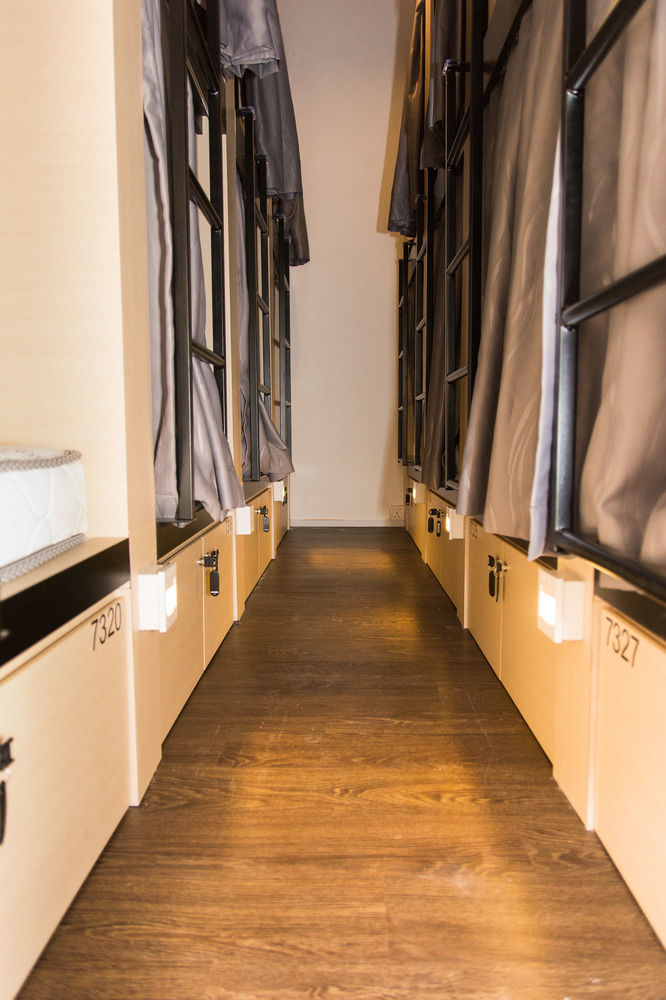 7 Wonders Boutique Capsule Hotel Singapore Buitenkant foto