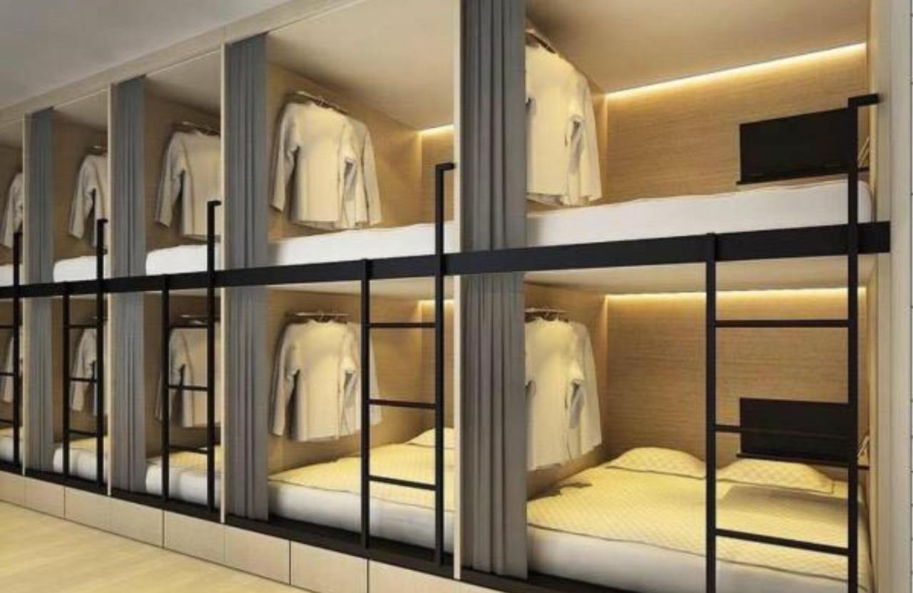 7 Wonders Boutique Capsule Hotel Singapore Buitenkant foto