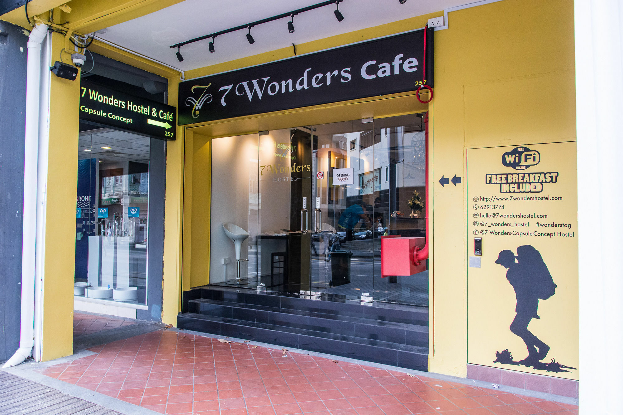 7 Wonders Boutique Capsule Hotel Singapore Buitenkant foto