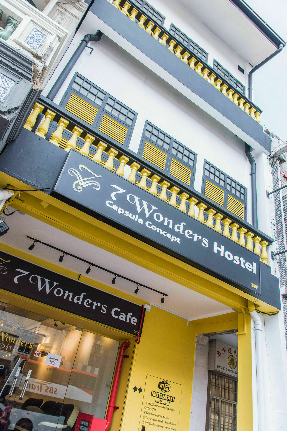 7 Wonders Boutique Capsule Hotel Singapore Buitenkant foto
